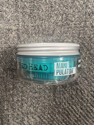 2 New TIGI Bed Head Manipulator Texturizing Putty 2.0 oz Each