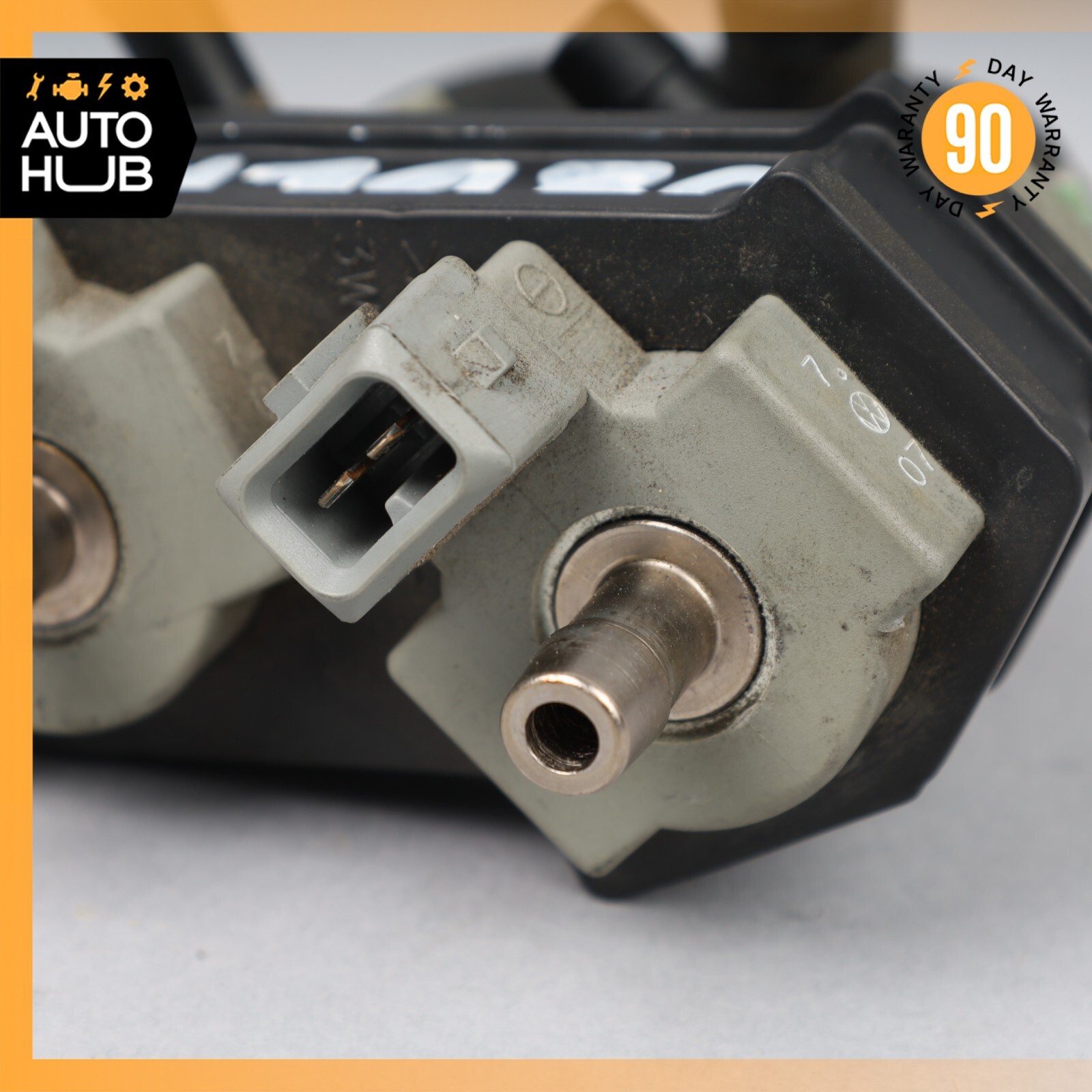 03-13 Bentley Continental Flying Spur Turbo Boost Solenoid Control Valve Set OEM