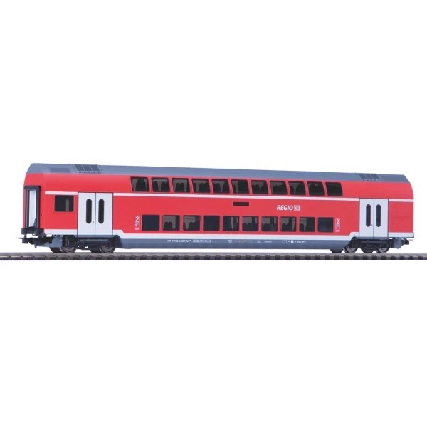 Piko 58803 Doppelstockwagen 2. Klasse, DB Regio, Ep. VI H0 + Neu