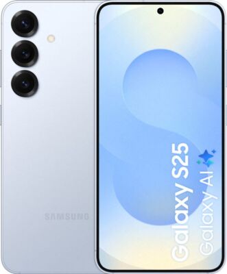 Samsung Galaxy S25 (S931B) 256GB Ice Blue 6,2 Zoll Android Dual-SIM Smartphone 