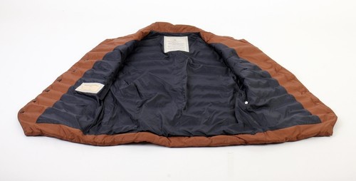 Brunello Cucinelli Nylon Puffer Vest - Brown - XS - $1795 Retail - Picture 9 of 15