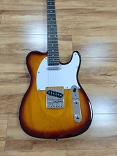 TL Sunset electric guitar SS pickup rose wood fingerboard chrome hardware