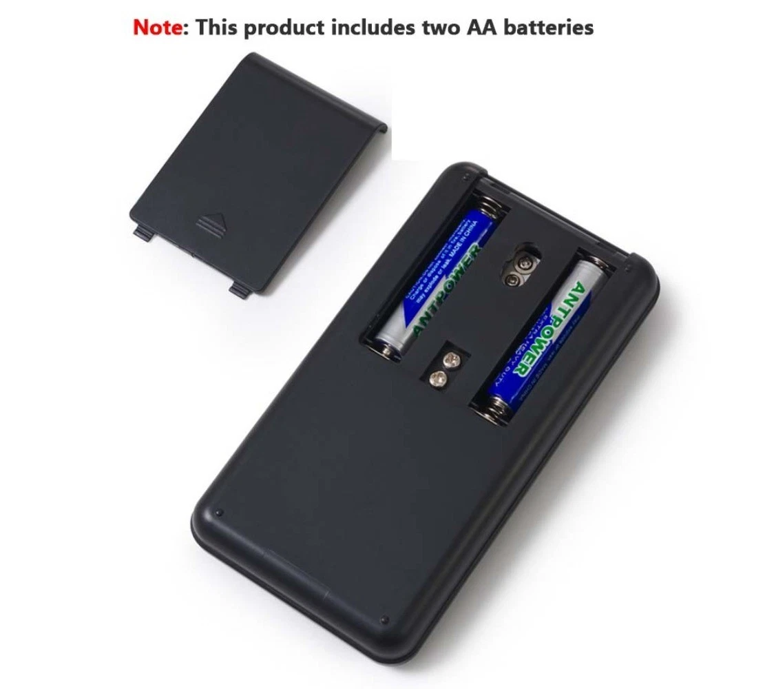 Precise Digital Stable Small Electronic Scale (Battery-Powered, English Version)