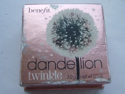 Original BENEFIT Dandelion Twinkle Highlighter & Pinsel 3g ( BESCHREIBUNG LESEN )