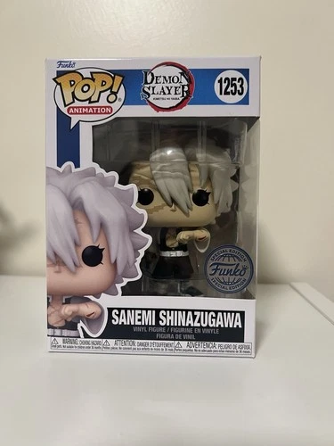 Funko Pop!Vinyl:Demon Slayer-Sanemi Shinazugawa (Special Edition)-#1253