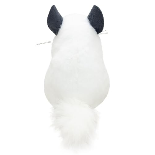 Yoshitoku Friends on the Land Chinchilla Plush Doll White H18.5cm 180221 NEW - Afbeelding 4 van 8