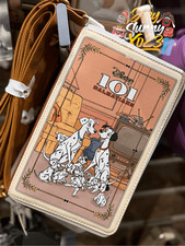 Loungefly Disney 101 Dalmatians Book Crossbody Bag