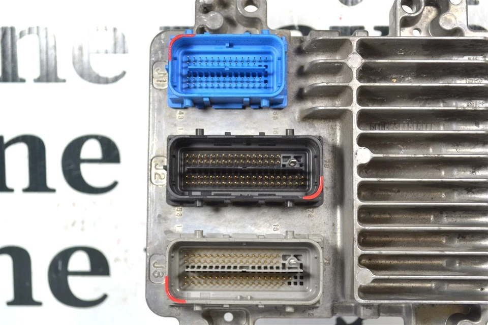 Unidad de control del motor 12607096 GMC CHEVY Cadillac 2006-08 ECU ECM OEM 16B1 750 B37 Foto 4 de 4