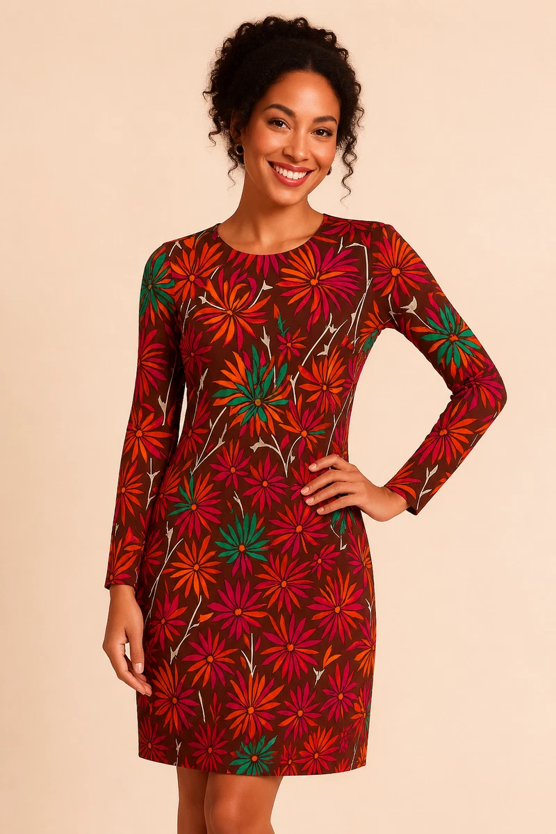 julie brown silk dress Women's for sale Black Fit and Flare okeechobee Style:Queen Sommer Silk Shirt Dress in