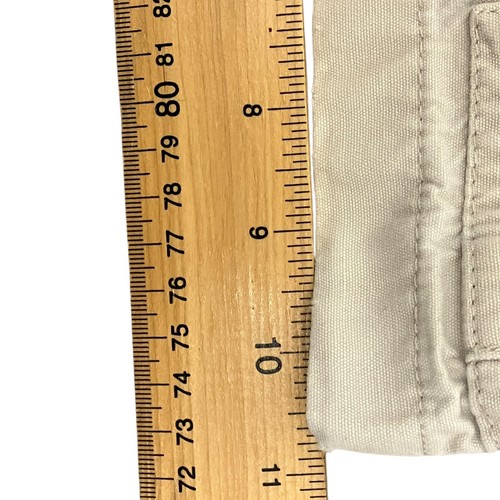 Pantalones Cortos Carga Chaps Calce Relajado Beige Para Hombre 32W 10L 100% Algodón - Imagen 11 de 13