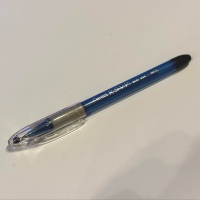 ペン回し用　Pentel R.S.V.P. moons 青 Pentel Blue Ballpoint Pen RSVP Moons no box new without tags | eBay