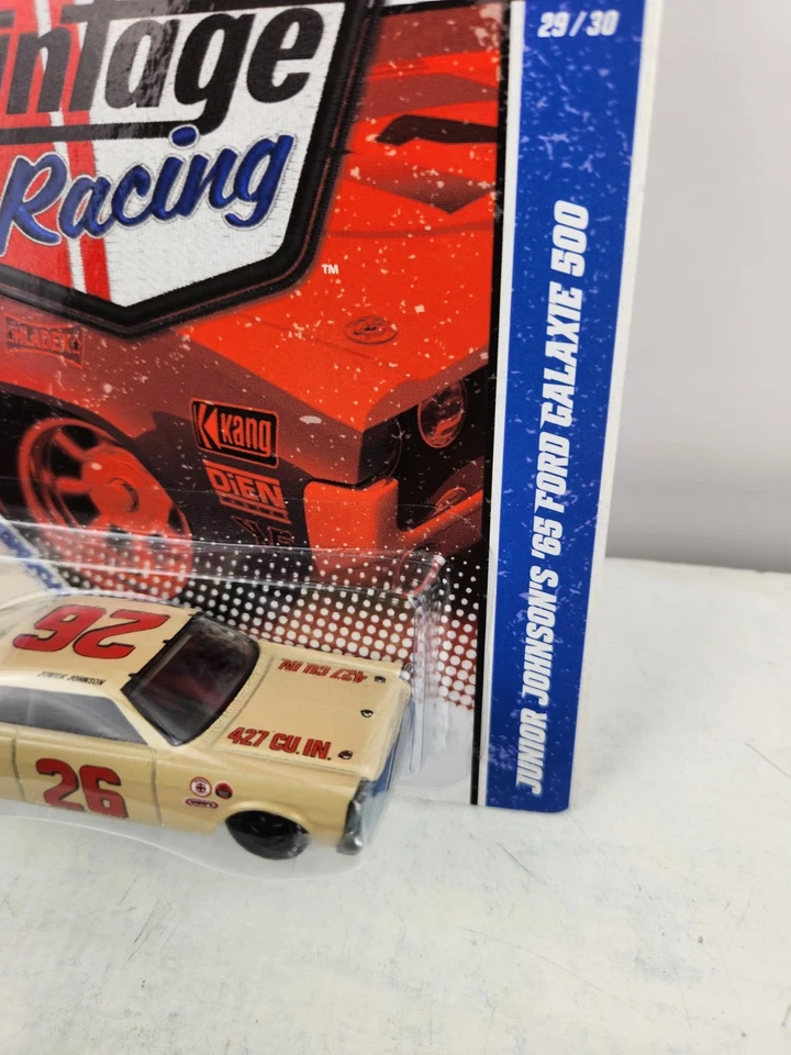 Ford Galaxie 500 29/30 Hot Wheels Vintage Racing Junior Johnson's '65 Foto 3 de 4