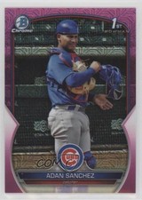 2023 Bowman Chrome Prospects Mega Box Pink Mojo Refractor /199 Adan Sanchez 1a04