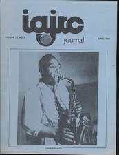 Vintage Jazz Mag-I A J R C-13/2-April 1980-Jazz records-Charlie Parker