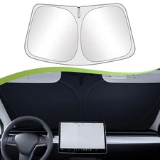 For Chevrolet Silverado 1500 2500HD Truck Windshield Sun Shade Covers US Flag