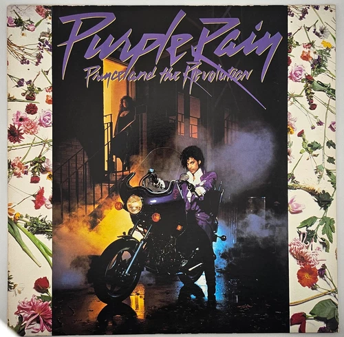 Prince Purple Rain 1984 1st Pressing w/ Poster | Specialty Records Corporation