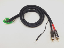 Câble RCA BLINDÉ platine Technics SL 1200 | 1210 | MK2 | MK3 | MK5 |4M