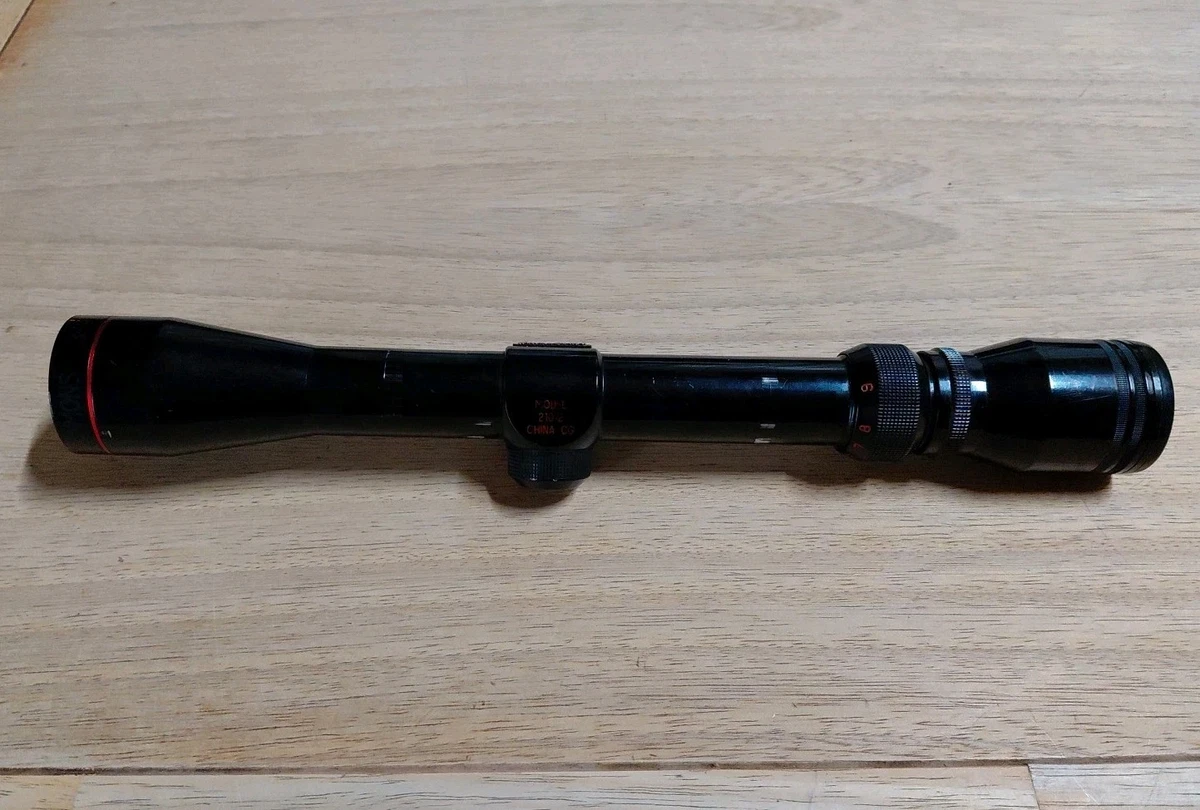 Simmons Black Hunting Rifle Scopes 9x Maximum Magnification for