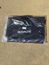 Ocealite 3mm Black Wetsuit XL Front Zip Never Worn New Swim Surf Outdoor Travel