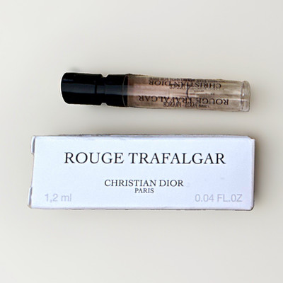 Christian Dior Rouge Trafalgar Perfume Miniature Spray Vial 1.2 ml