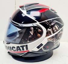 DUCATI PERSONALISIERT HELM REFLEKTIEREND FOLIE AUFKLEBER MIT INSTALLIERUNG