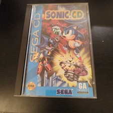 Sonic CD (Sega CD, 1993)