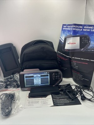 FanVision Kangaroo Handheld TV K-IVT-300-GD-B Fan Vision With Bag