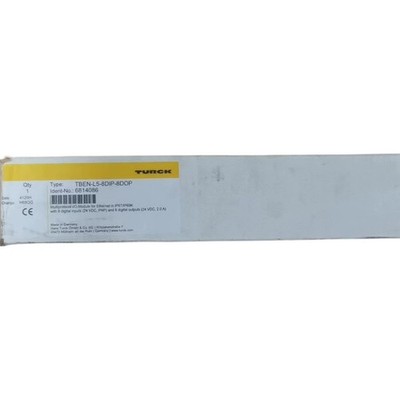 1pc new   TBEN-L5-8DIP-8DOP 6814086 multi-protocol I/O module   #xh