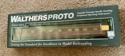 Walthers Proto HO Pennsylvania RR PRR Pullman Standard 10-5 Sleeper 920-15208