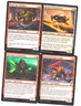 KAVU SCOUT RED DECK-40 CARDS MTG MAGIC N-MINT EDGE OF ETERNITIES FOILS L-5