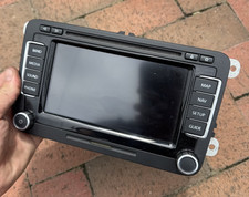 2010-2015 Volkswagen Passat Cc Tiguan Info Radio Navigation Screen 3c0035684g