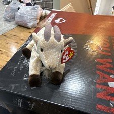 Ty Beanie Baby Goatee Goat Beanbag Plush Original Tag 1998