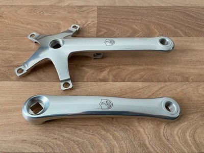 Campagnolo C-Record Kurbel 170 mm LK 135 mm Kurbelarme Rennrad