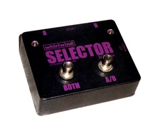 Whirlwind Selector A/B Box Pedal