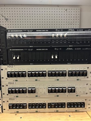 Telecom DC Power Equipment Lot