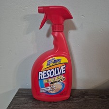 Vintage 2009 Resolve Triple Oxi Advanced Carpet Cleaner 32 fl/oz
