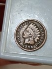 1906 INDIAN HEAD ONE CENT COPPER PENNY — photo 1
