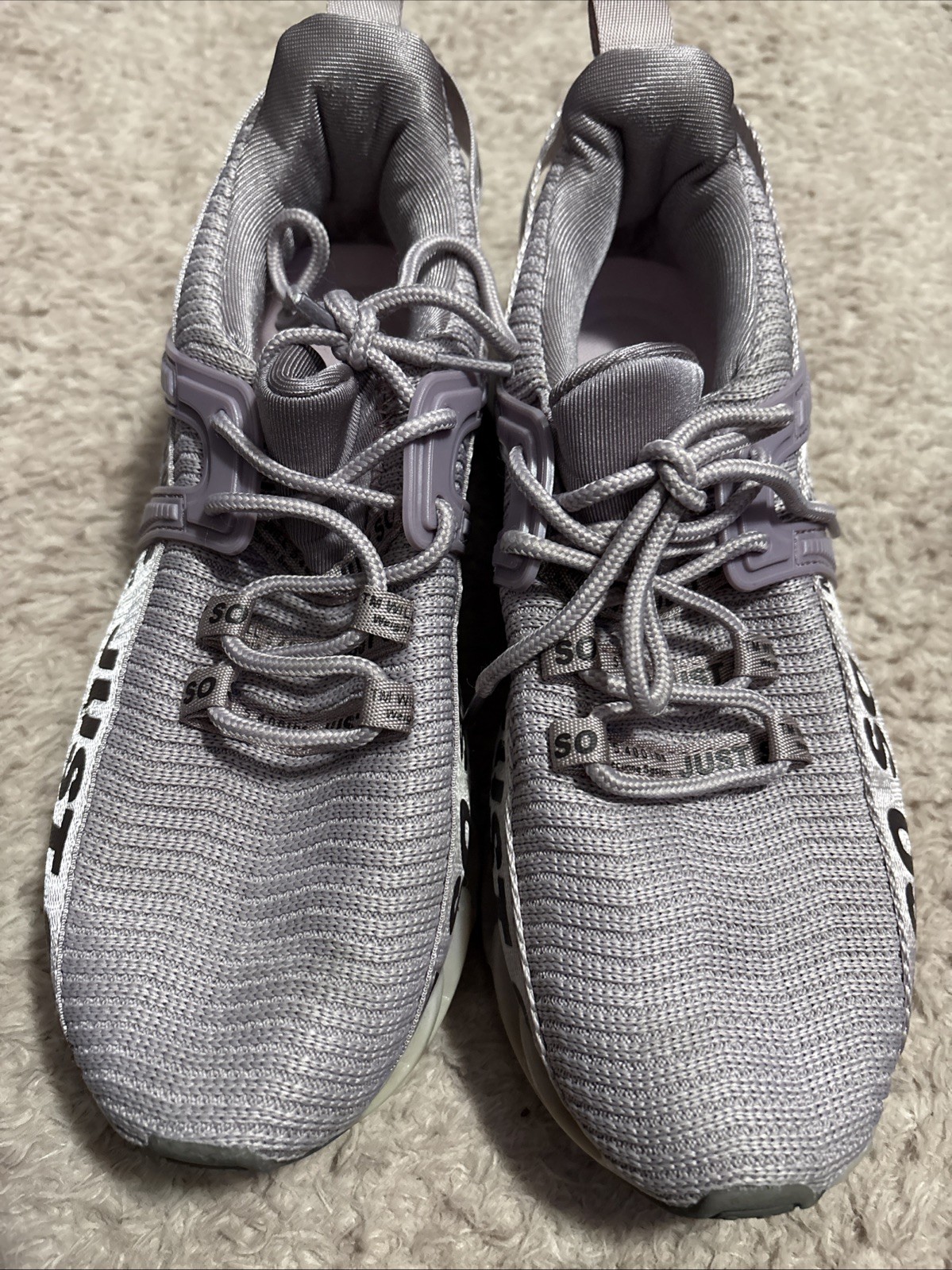 SAOLA Scarpe da ginnastica viola con suola ergonomica e rete in maglia taglia 7