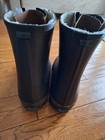 Snowbear Bts sz  M-11-W- 13, Front Zip Waterproof Work Rain Boot Black Rubber  — photo 4