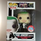 Funko Pop! Heroes Suicide Squad The Joker (Grenade) NYCC 2016 #147