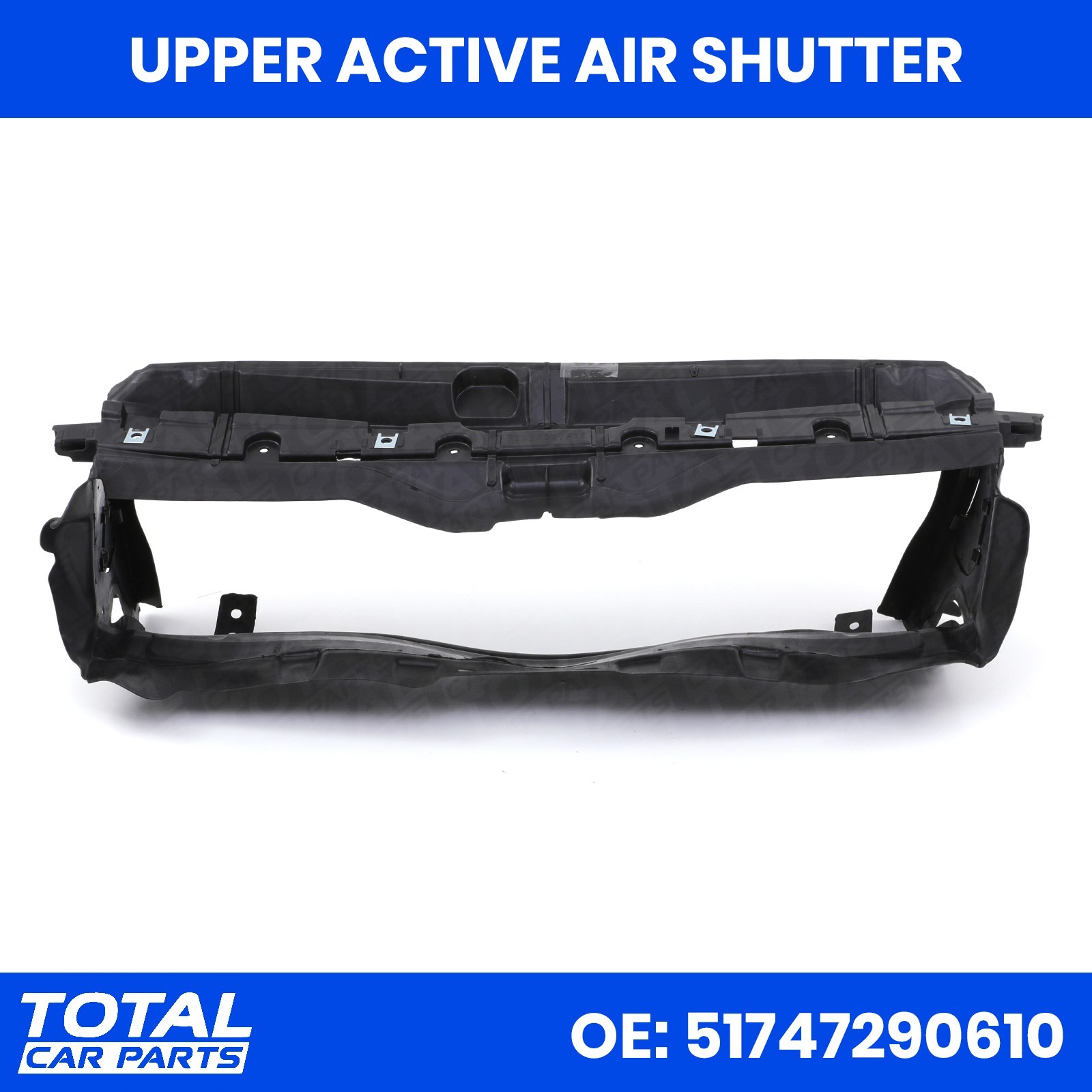 UPPER AIR SHUTTER GRILLE INTAKE DUCT FRAME FOR BMW 4 SERIES F33 2013-20 ALL TRIM