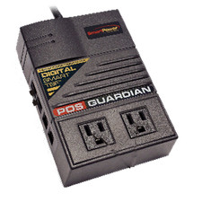 SmartPower, 2 outlet, 15A, POS Guardian