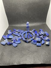 39pieces Beautiful Colour lapis lazuli Freeform And Bracelet