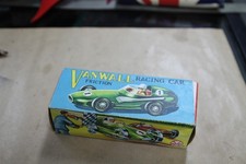 Vanwall Model racing car Box only Marx Toys Made in Hong Kong 160mmx64mmx56mm