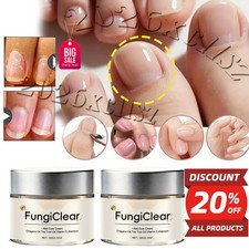 1-2PCS FungiClear Phrena Nail Care Cream With Tea Tree Oil,Oregano Oil,Vitamin E