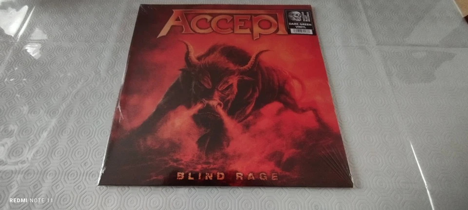 LP ACCEPT " BLIND RAGE " 2 LP NEUF SCELLE 2025 - Photo 2/4