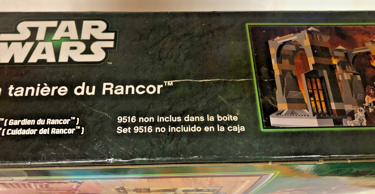 75005 RANCOR PIT star wars lego set complete factory sealed NEW | eBay