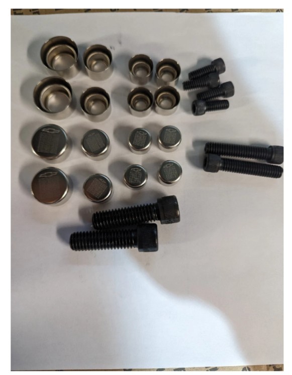 602 & 604 Crate Motor Bottle Cap Seal Kit Complete! Available Now!🔥🏁