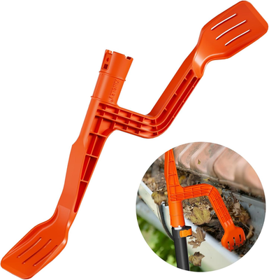 #ad Gutter Cleaning Tool with Threaded Gutter Cleaner Mini Rake Clean off Gutter $29.99