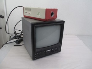 ITC Ikegami Monitor PM-910A & Camera ITC-47 Japan Vintage 1983 *READ DESCRIPTION